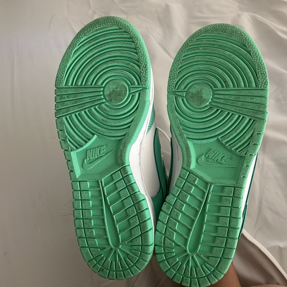 Nike “glow green” low dunks - Picture 2 of 3